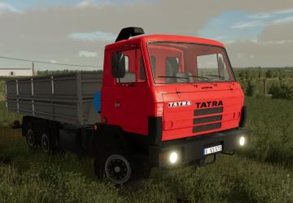 Tatra 815версия 1.0.0.1 для Farming Simulator 2022 (v1.8x)