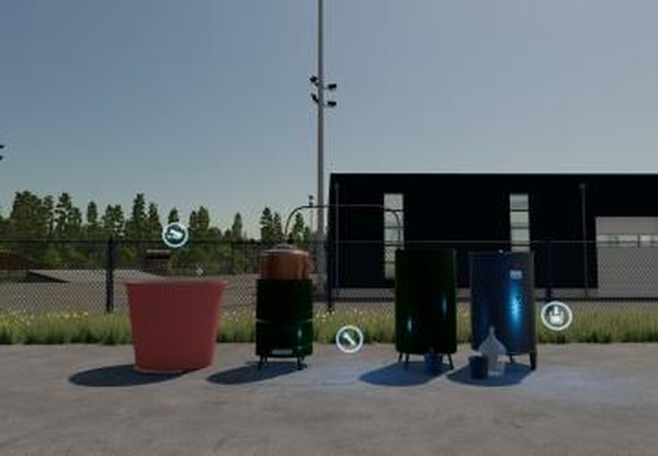 Производство ракииверсия 1.1.0.0 для Farming Simulator 2022 (v1.8x)