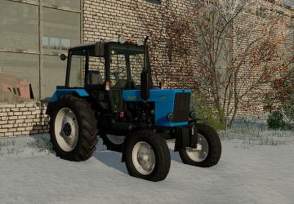 МТЗ-80.1/82.1версия 1.2.1 для Farming Simulator 2022 (v1.8x)