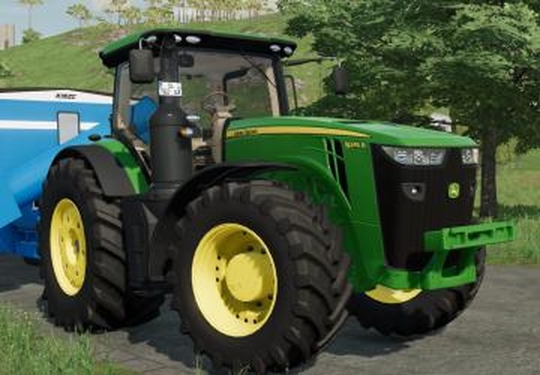 John Deere 8R 2016-2018 EUверсия 1.0.0.0 для Farming Simulator 2022 (v1.8.2.0)