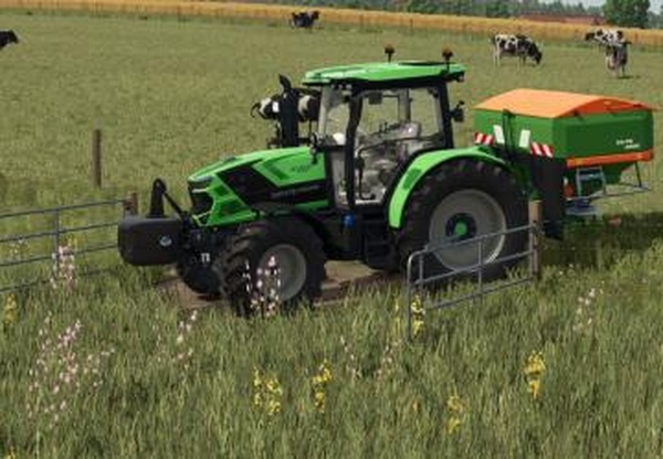 Meadow Fence Packверсия 1.0.0.0 для Farming Simulator 2025