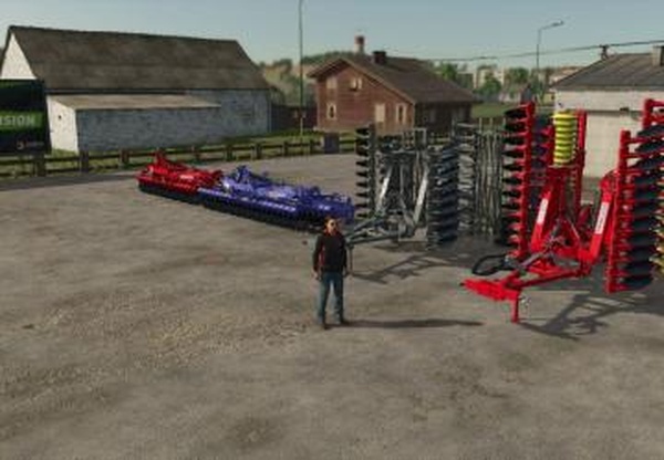 Madara Agro Princessверсия 1.0.0.0 для Farming Simulator 2025