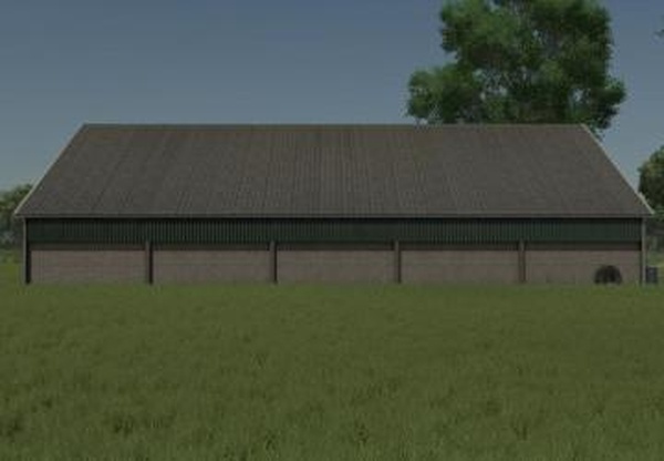 Storage Shedверсия 1.0.0.0 для Farming Simulator 2025