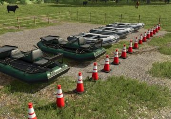 Placeable Construction Signsверсия 1.0.0.0 для Farming Simulator 2025