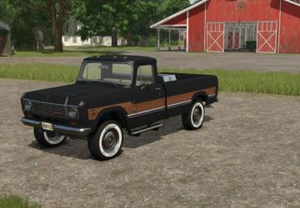 PickUp International Series 200версия 1.0.0.0 для Farming Simulator 2025