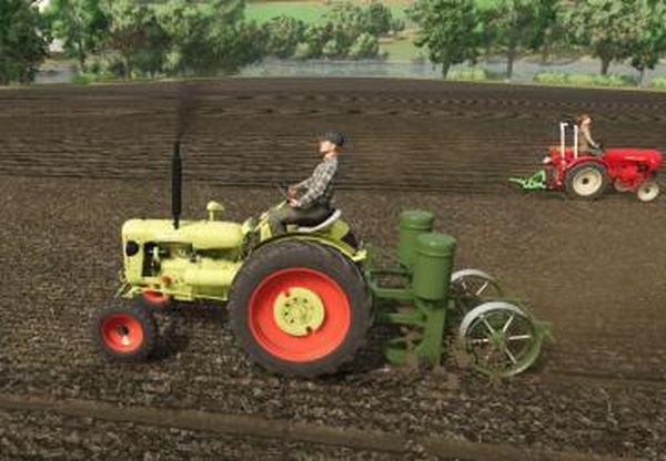 Classic Tractors Packверсия 1.0.0.0 для Farming Simulator 2025