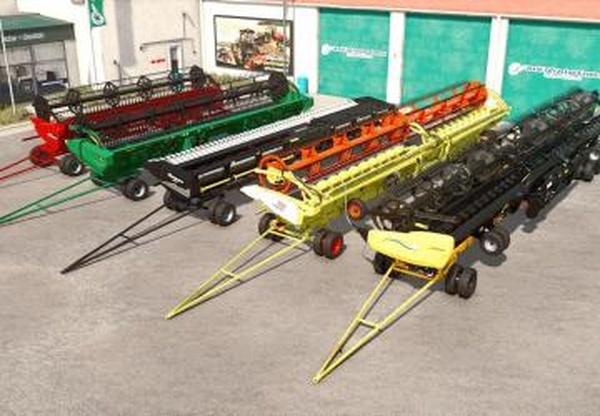 John Deere GreenSystem Trailer Packверсия 1.0.0.0 для Farming Simulator 2025