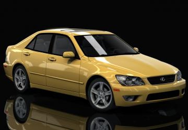 Lexus IS300 E-Shift 2001версия 1.0 для Assetto Corsa