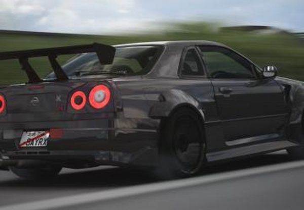 Nissan Skyline R34 Sayrx Cutupверсия 5.0 для Assetto Corsa