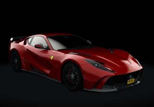 Ferrari 812 Superfast N-Largo | No Hesi Specv1.0 для Assetto Corsa