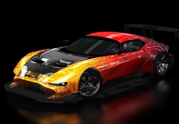 Aston Vulcan The Shakalzверсия 3.0 для Assetto Corsa