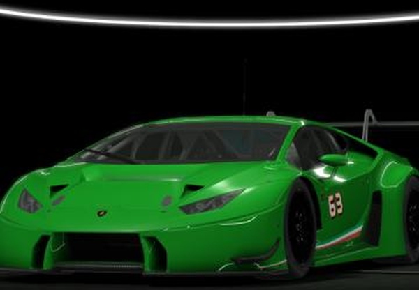 Lamborghini Huracan GT3 Nov’Angelверсия 1.0 для Assetto Corsa