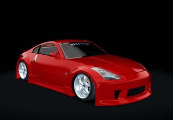 Nissan 350Z Next Levelверсия 1.0 для Assetto Corsa