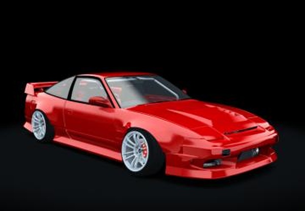 Nissan 180sx Origin Streamlineверсия 5.0 для Assetto Corsa