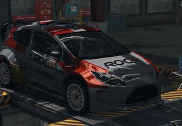 Ford Fiesta Olsbergs Supercar Liteверсия 1.0 для Assetto Corsa