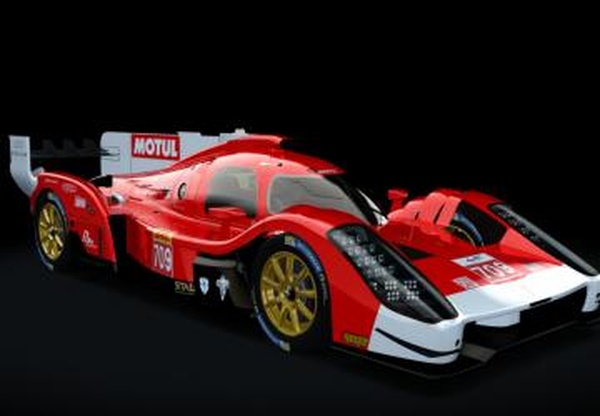 Glickenhaus SCG 007 LMHверсия 3.3 для Assetto Corsa