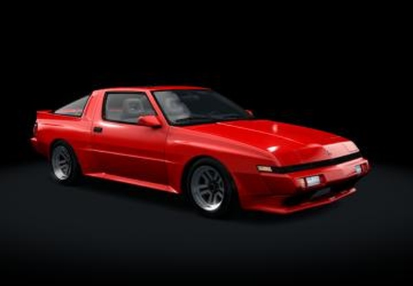 Mitsubishi Starionверсия 1.0 для Assetto Corsa