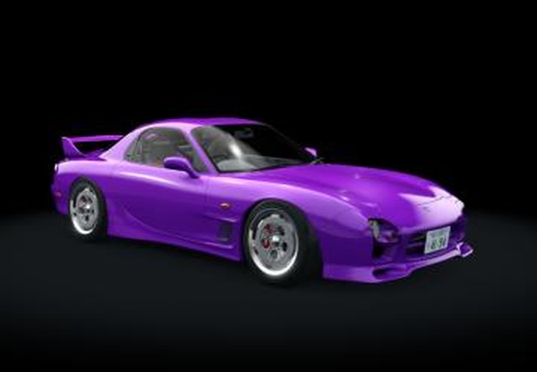 Mazda FD RX7 NNNKверсия 2.2 для Assetto Corsa