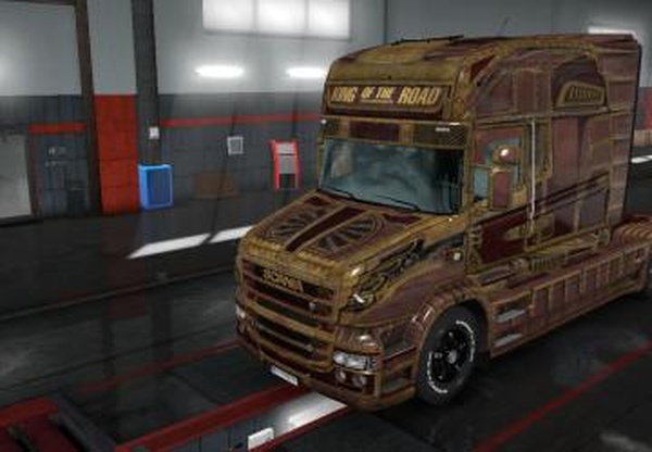 Скин пак Steam для Scania T by RJLверсия 2.1 для Euro Truck Simulator 2 (v1.31.x, - 1.33.x)