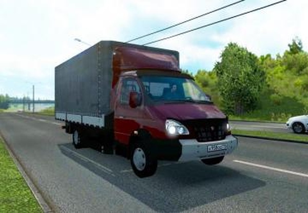 ГАЗ-3310 Валдайверсия 1.1 для Euro Truck Simulator 2 (v1.32.x, 1.33.x)