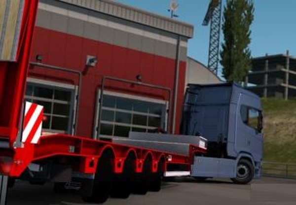 Прицеп ZORZI Platformверсия 1.1 для Euro Truck Simulator 2 (v1.32.x, 1.33.x)