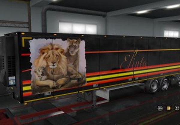 Скин «Elinta» для своего прицепаверсия 1.0 для Euro Truck Simulator 2 (v1.32.x, 1.33.x)
