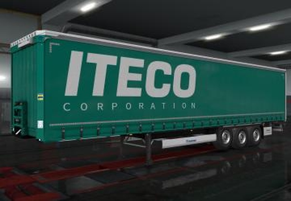 Пак скинов компании «ITECO»версия 1.0 для Euro Truck Simulator 2 (v1.32.x, 1.33.x)