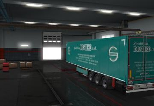Скин «Deshko» для собственного прицепа.версия 1.0 для Euro Truck Simulator 2 (v1.32.x, 1.33.x)