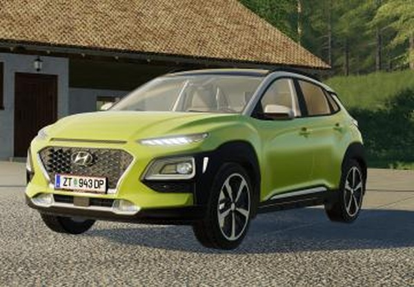 Hyundai Kona 2018версия 1.0 для Farming Simulator 2019 (v1.5.x)