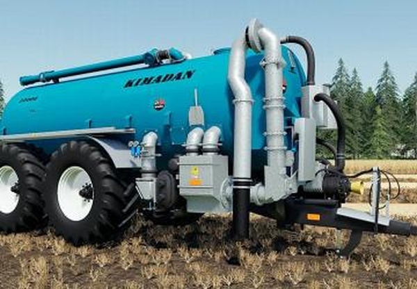 Dezeure Bronto 20 Slurry Tank (with Injector)v1.0.0.3 для Farming Simulator 2019 (v1.5.х)