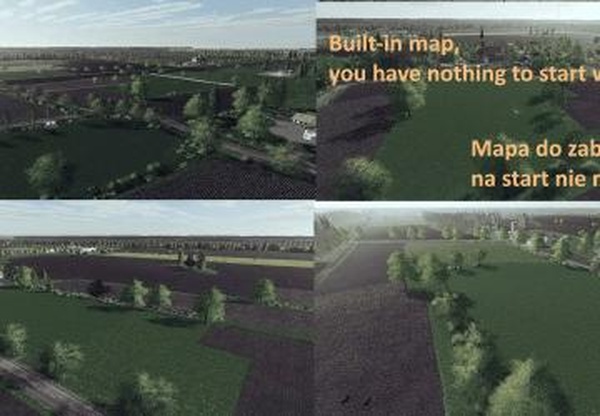 Карта «Goliszew Buildings»версия 3.0.2 для Farming Simulator 2019 (v1.5.х)