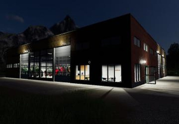 Machine Hallверсия 1.1.0.0 для Farming Simulator 2019 (v1.5.х)