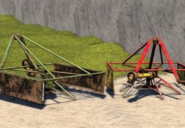 LIZARD RS1400версия 1.0.2.0 для Farming Simulator 2019 (v1.5.х)