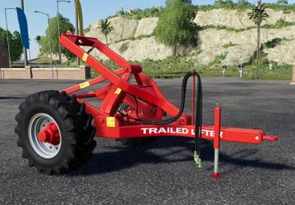 Trailed Lifterверсия 1.0.0.0 для Farming Simulator 2019 (v1.5.х)