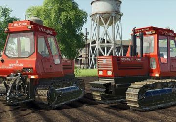 New Holland 180-55версия 1.0.0.0 для Farming Simulator 2019 (v1.5.х)