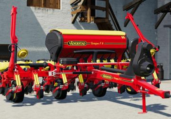Vaderstad Tempo F8версия 1.0.0.0 для Farming Simulator 2019 (v1.5.х)