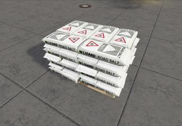 Road Salt Palletверсия 1.0.0.0 для Farming Simulator 2019 (v1.5.х)