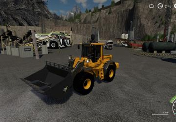 Volvo F Seriesверсия 1.0 для Farming Simulator 2019 (v1.5.x)
