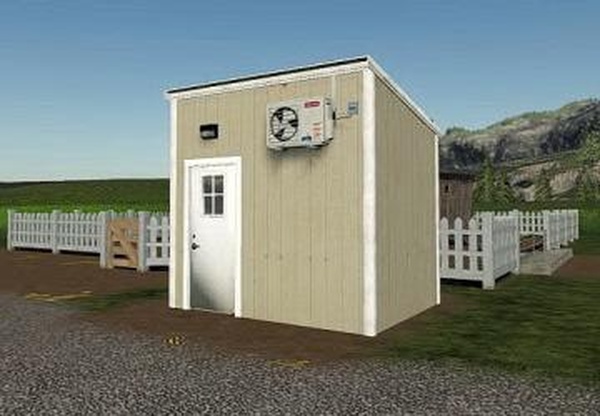 Egg Storage Hutверсия 1.0.1.0 для Farming Simulator 2019 (v1.5.х)