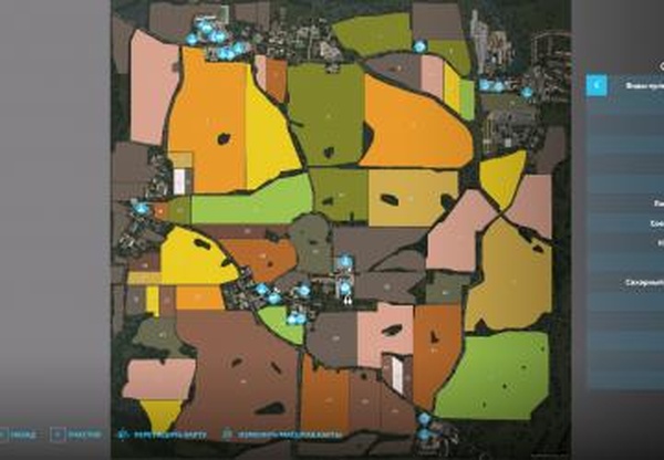 Карта «New Nowa Bruzda»версия 1.1.0.0 для Farming Simulator 2022 (v1.8x)