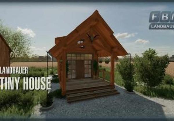 Landbauer Tiny Houseверсия 1.0.0.0 для Farming Simulator 2022 (v1.8x)