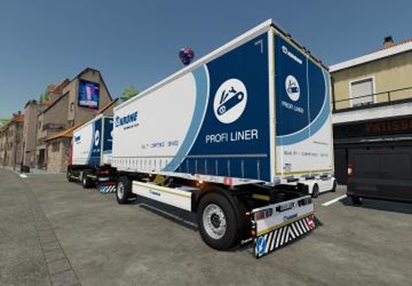 Wechselbrücken Packверсия 1.7.0.0 для Farming Simulator 2022 (v1.8x)