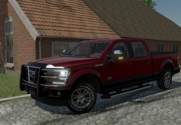 Ford F150 Crew Cab 2019версия 1.2.0.0 для Farming Simulator 2022 (v1.8x)