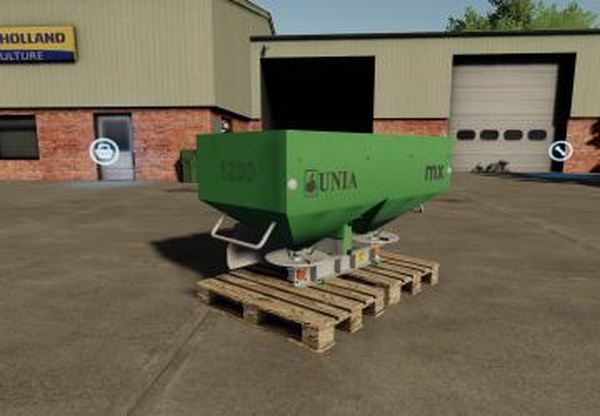 Unia MX 1200версия 1.0.0.0 для Farming Simulator 2022 (v1.8)