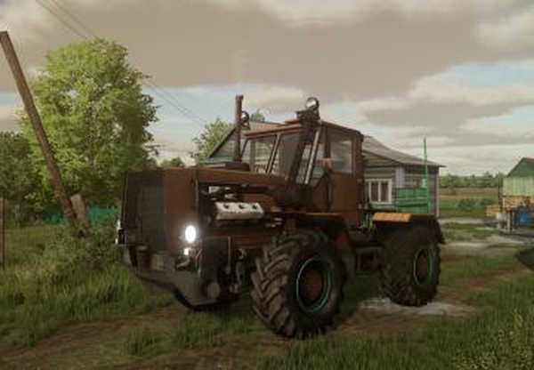 ХТЗ Т-150Кверсия 1.0.0.0 для Farming Simulator 2022 (v1.8x)
