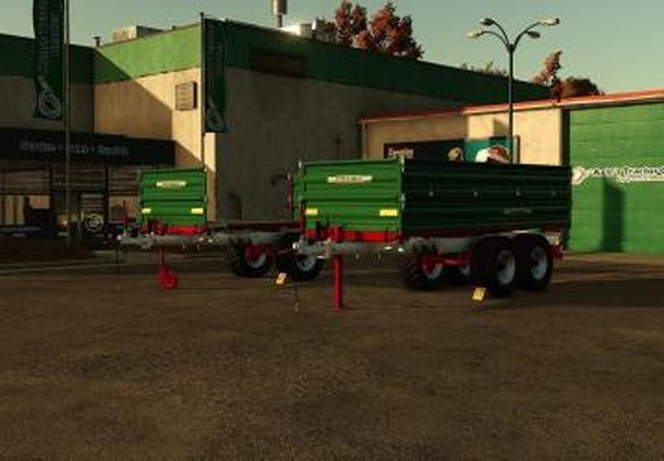 Maraton trailer packверсия 1.0.0.0 для Farming Simulator 2025