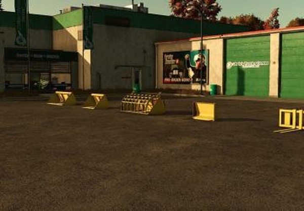 Stoll front loader packageверсия 1.0.0.2 для Farming Simulator 2025