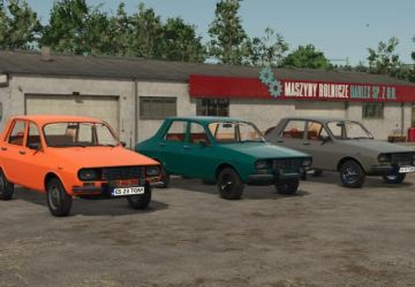 Dacia 1300версия 1.3.0.0 для Farming Simulator 2025