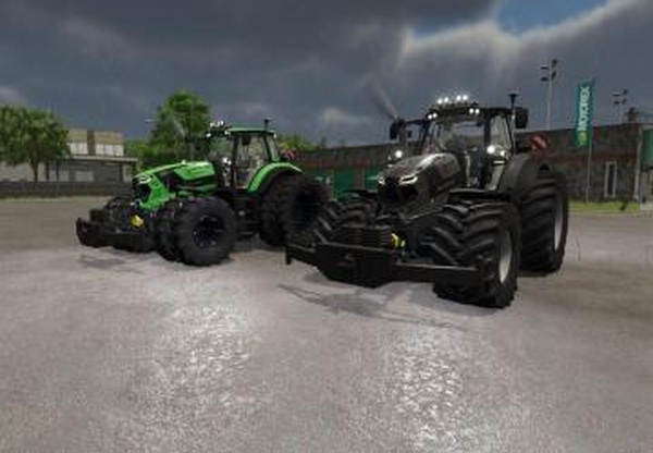 Deutz Series 7 TTV HDверсия 1.1 для Farming Simulator 2025