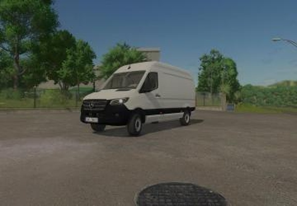 Mercedes Benz Sprinter IIIверсия 1.0.0.0 для Farming Simulator 2025